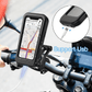 🔥Heißer Verkauf - 45% Rabatt🔥Wasserdichte Fahrrad Motorrad Handy Halter