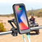 🔥Heißer Verkauf - 45% Rabatt🔥Wasserdichte Fahrrad Motorrad Handy Halter