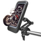 🔥Heißer Verkauf - 45% Rabatt🔥Wasserdichte Fahrrad Motorrad Handy Halter