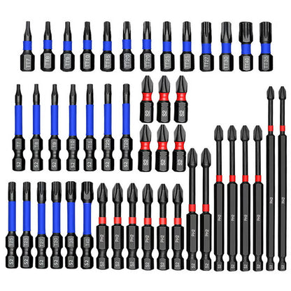 Phillips- & Torx-Magnetischer Schraubendreher-Bit-Satz