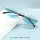 🎉Lunettes de lecture HD | Vision claire en quelques secondes ! Lunettes de lecture haute résistance anti-lumière bleue pour une vision de près et de loin. 💥 