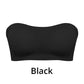 Soutien-gorge sans bretelles pour femme avec fermeture latérale