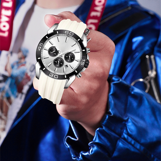 🎁🔥Wasserdichte analoge Sportuhr für Herren