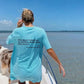 💥2025 Neues Unisex-T-Shirt „Liebe Person hinter mir“ in Übergröße