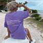 💥2025 Neues Unisex-T-Shirt „Liebe Person hinter mir“ in Übergröße