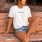 💥2025 Neues Unisex-T-Shirt „Liebe Person hinter mir“ in Übergröße