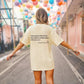 💥2025 Neues Unisex-T-Shirt „Liebe Person hinter mir“ in Übergröße