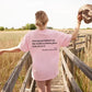 💥2025 Neues Unisex-T-Shirt „Liebe Person hinter mir“ in Übergröße
