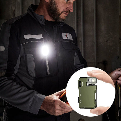 Mini lampe torche à tête rotative G5 EDC – Une lampe qui pense toute seule. Pour des aventures sans compromis – Portable