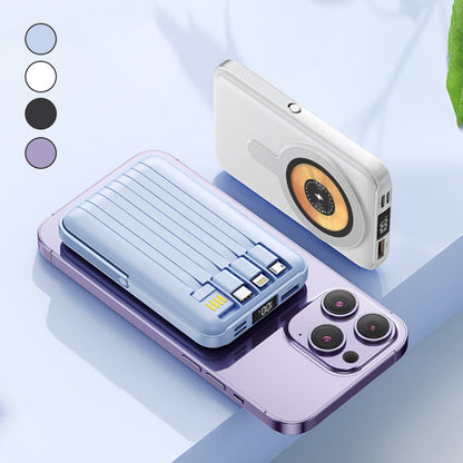 🔋Magnetische Levitation Mobile Power 10000mAh Schnellladegerät