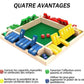 🔥JEUX FAMILIAUX AMUSANTS – Jeu de société Shut The Box🎲
