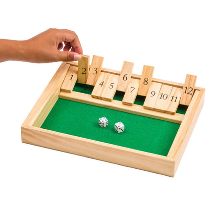 🔥JEUX FAMILIAUX AMUSANTS – Jeu de société Shut The Box🎲