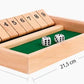🔥JEUX FAMILIAUX AMUSANTS – Jeu de société Shut The Box🎲