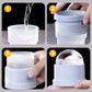 « Des boules de glace parfaites en 30 minutes ! ✨ Machine à boules de glace portable en silicone – Maintenant à 50 % de réduction ! »