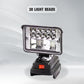 Lampe de travail LED portable à haute luminosité