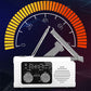Multifunktionales solarbetriebenes Notfall-Wetterradio