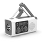 Multifunktionales solarbetriebenes Notfall-Wetterradio