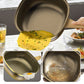🔥 50 % RABATT! 🍳✨ Antihaft-Topf aus Titanlegierung, 12 Zoll, mit Deckel 🍲💫