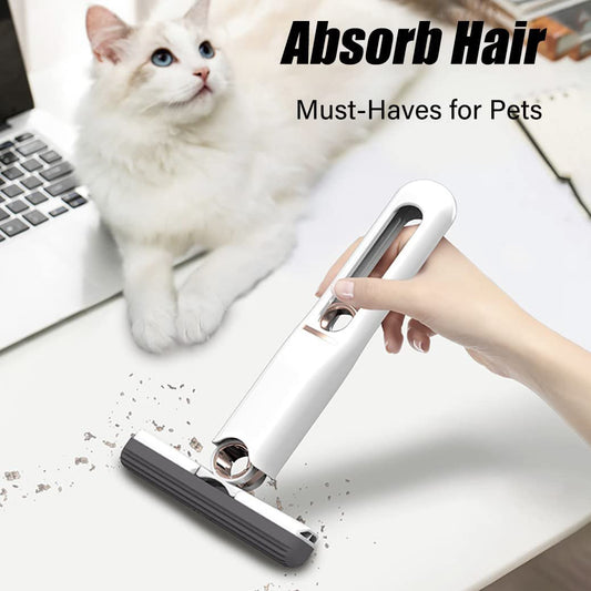 🪑 Platz sparen & 2-in-1! Faltbarer Mini-Schreibtisch & Glaswischer – Perfekt für kleinere Räume