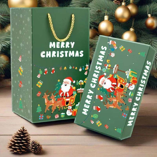 Einzigartige faltbare, hüpfende Weihnachtsgeschenkbox