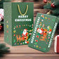 Einzigartige faltbare, hüpfende Weihnachtsgeschenkbox