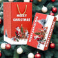 Einzigartige faltbare, hüpfende Weihnachtsgeschenkbox