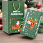 Einzigartige faltbare, hüpfende Weihnachtsgeschenkbox