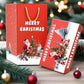 Einzigartige faltbare, hüpfende Weihnachtsgeschenkbox