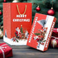 Einzigartige faltbare, hüpfende Weihnachtsgeschenkbox