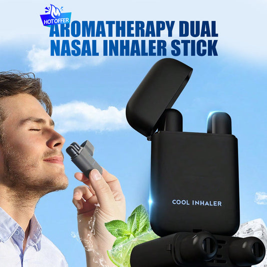 ❄️ Aromatherapie-Naseninhalator-Stick – Sofort wach werden, Konzentration steigern & Müdigkeit vertreiben 🚀