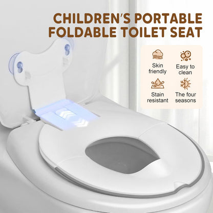 Tragbarer Klappbarer Toilettensitz für Kinder