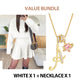 55% Rabatt 👗 Women's Mock Neck Knit A-Line Mini Dress – Alltagstauglich & Figurbetonend