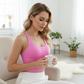 Halter Neck Yoga Tank Top with Built-in Bra