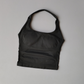 Halter Neck Yoga Tank Top with Built-in Bra