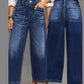 👖 Damen High-Rise Weitbeinjeans – Casual & bequem! Jetzt mit 49% Rabatt!