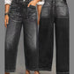 👖 Damen High-Rise Weitbeinjeans – Casual & bequem! Jetzt mit 49% Rabatt!