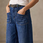 👖 Damen High-Rise Weitbeinjeans – Casual & bequem! Jetzt mit 49% Rabatt!