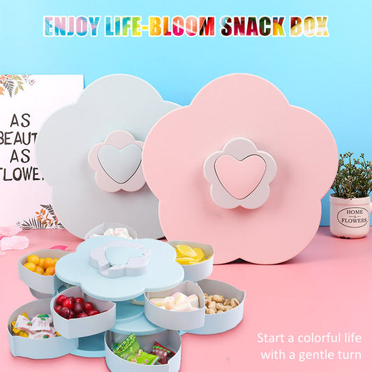 🎁 Kreatives Geschenk: Bloom Snackbox – Genieße jeden Bissen!