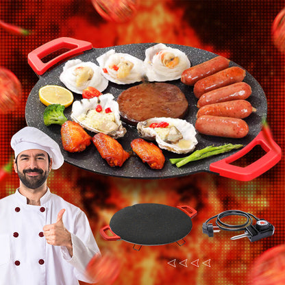 🍳 Elektrische rauchfreie Grillpfanne | Antihaft & Pflegeleicht