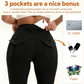 High-Waist Stretch Flare Pants with Pockets